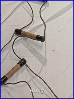 RARE échelle de chasseurs alpins de montagne Militaria WW2 acier/bois allemagne