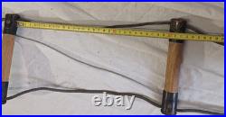 RARE échelle de chasseurs alpins de montagne Militaria WW2 acier/bois allemagne