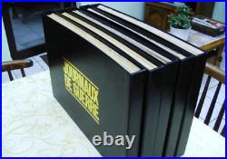 RARE intégrale collection 72 JOURNAUX DE GUERRE franco-belges 39-45 +les boites