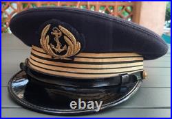 RBFM 2°DB RFM Casquette Capitaine de Vaisseau T57 Fusilier Marin FNFL Marine