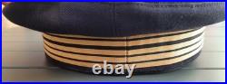 RBFM 2°DB RFM Casquette Capitaine de Vaisseau T57 Fusilier Marin FNFL Marine