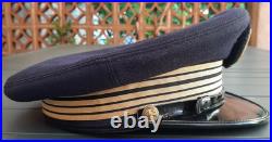 RBFM 2°DB RFM Casquette Capitaine de Vaisseau T57 Fusilier Marin FNFL Marine