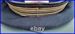 RBFM 2°DB RFM Casquette Fusilier Marin T55 Capitaine Frégate Marine Nationale