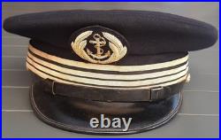 RBFM 2°DB RFM Casquette Fusilier Marin T57 Capitaine Corvette Marine Nationale