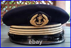 RBFM 2°DB RFM Casquette Fusilier Marin T57 Capitaine Corvette Marine Nationale