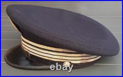 RBFM 2°DB RFM Casquette Fusilier Marin T57 Capitaine Corvette Marine Nationale