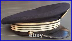 RBFM 2°DB RFM Casquette Fusilier Marin T57 Capitaine Corvette Marine Nationale