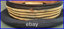 RBFM 2°DB RFM Casquette Fusilier Marin T57 Capitaine Corvette Marine Nationale