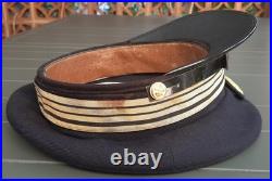 RBFM 2°DB RFM Casquette Fusilier Marin T57 Capitaine Corvette Marine Nationale