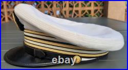 RBFM 2°DB RFM Casquette Fusilier Marin T58 Capitaine de Frégate Marine Nationale