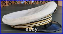 RBFM 2°DB RFM Casquette Fusilier Marin T58 Capitaine de Frégate Marine Nationale