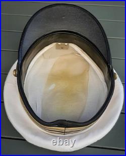 RBFM 2°DB RFM Casquette Fusilier Marin T58 Capitaine de Frégate Marine Nationale