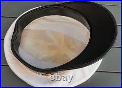 RBFM 2°DB RFM Casquette Fusilier Marin T58 Capitaine de Frégate Marine Nationale