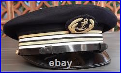 RBFM 2°DB RFM Casquette TTB Fusilier Marin T57 Capitaine Frégate Marine National