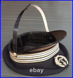RBFM 2°DB RFM Casquette TTB Fusilier Marin T57 Capitaine Frégate Marine National
