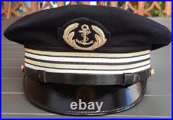 RBFM 2°DB RFM Casquette TTB Fusilier Marin T57 Capitaine Frégate Marine National