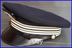 RBFM 2°DB RFM Casquette TTB Fusilier Marin T57 Capitaine Frégate Marine National