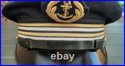 RBFM 2°DB RFM Casquette TTB Fusilier Marin T57 Capitaine Frégate Marine National
