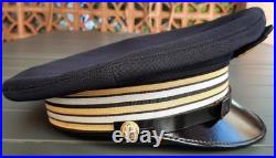 RBFM 2°DB RFM Casquette TTB Fusilier Marin T57 Capitaine Frégate Marine National