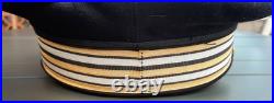 RBFM 2°DB RFM Casquette TTB Fusilier Marin T57 Capitaine Frégate Marine National