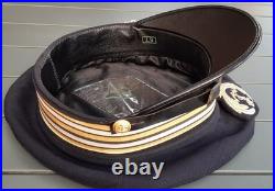 RBFM 2°DB RFM Casquette TTB Fusilier Marin T57 Capitaine Frégate Marine National