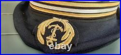 RBFM 2°DB RFM Casquette TTB Fusilier Marin T57 Capitaine Frégate Marine National