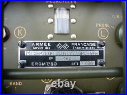 Radio militaire GRC 9, évol. Du BC1306 Signal Corps US WW2 Jeep Willys Dodge Gmc