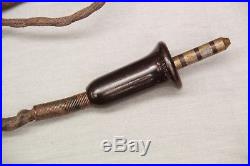 Raf Ww2 Type E Microphone For Type D Oxygen Mask Battle Of Britain