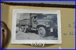 Rare Album Armée de l'air en Allemagne 1945 à Trêves, Coblence. Morane, P 47