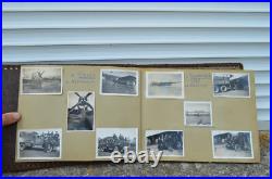 Rare Album Armée de l'air en Allemagne 1945 à Trêves, Coblence. Morane, P 47