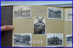 Rare Album Armée de l'air en Allemagne 1945 à Trêves, Coblence. Morane, P 47