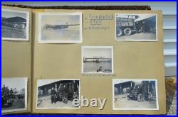 Rare Album Armée de l'air en Allemagne 1945 à Trêves, Coblence. Morane, P 47