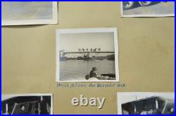 Rare Album Armée de l'air en Allemagne 1945 à Trêves, Coblence. Morane, P 47