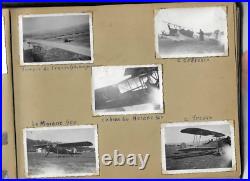 Rare Album Armée de l'air en Allemagne 1945 à Trêves, Coblence. Morane, P 47