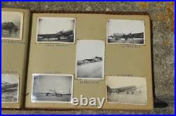 Rare Album Armée de l'air en Allemagne 1945 à Trêves, Coblence. Morane, P 47