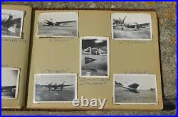 Rare Album Armée de l'air en Allemagne 1945 à Trêves, Coblence. Morane, P 47