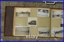 Rare Album Armée de l'air en Allemagne 1945 à Trêves, Coblence. Morane, P 47