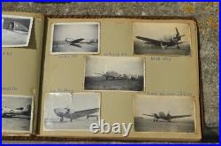 Rare Album Armée de l'air en Allemagne 1945 à Trêves, Coblence. Morane, P 47