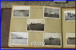 Rare Album Armée de l'air en Allemagne 1945 à Trêves, Coblence. Morane, P 47