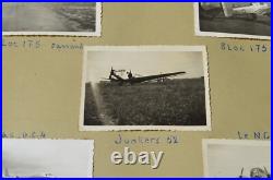 Rare Album Armée de l'air en Allemagne 1945 à Trêves, Coblence. Morane, P 47