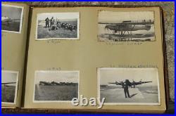 Rare Album Armée de l'air en Allemagne 1945 à Trêves, Coblence. Morane, P 47