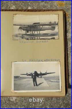 Rare Album Armée de l'air en Allemagne 1945 à Trêves, Coblence. Morane, P 47