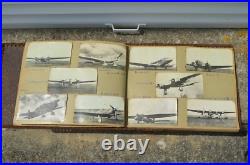 Rare Album Armée de l'air en Allemagne 1945 à Trêves, Coblence. Morane, P 47