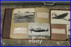 Rare Album Armée de l'air en Allemagne 1945 à Trêves, Coblence. Morane, P 47