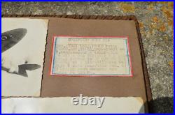 Rare Album Armée de l'air en Allemagne 1945 à Trêves, Coblence. Morane, P 47 Rare Album Armée de l'air en Allemagne 1945 à Trêves, Coblence. Morane, P 47