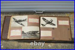 Rare Album Armée de l'air en Allemagne 1945 à Trêves, Coblence. Morane, P 47