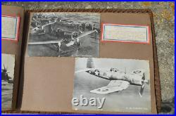 Rare Album Armée de l'air en Allemagne 1945 à Trêves, Coblence. Morane, P 47