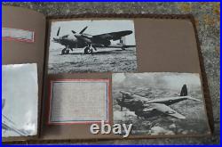 Rare Album Armée de l'air en Allemagne 1945 à Trêves, Coblence. Morane, P 47