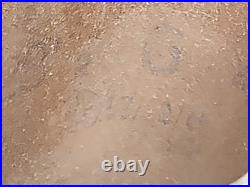 Rare Paire bottes allemandes cuir Réglementaires RZM WW2