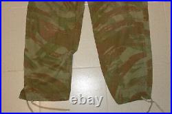 Rare Pantalon Camouflage Tap Parachutiste 47/53 Tbe Taille 33 Indo Algérie